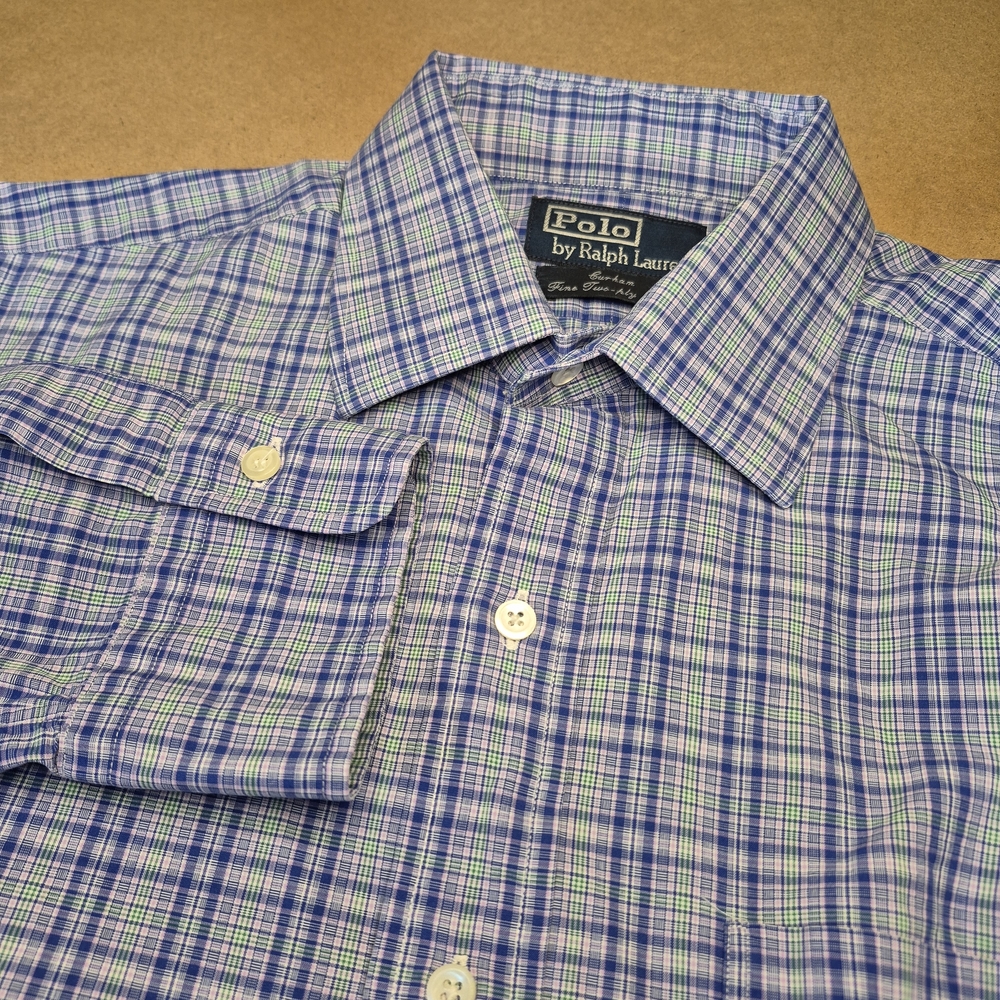 Polo by Ralph Lauren Men's Multicolor Plaid Shirt 2590/380
